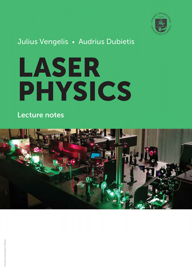 Laser Physics Lecture notes